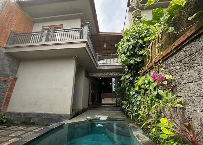 Amaluku 2 Bdr By Arthousebali Villa Ubud